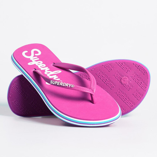 Superdry Neon Rainbow Sleek Flip Flop